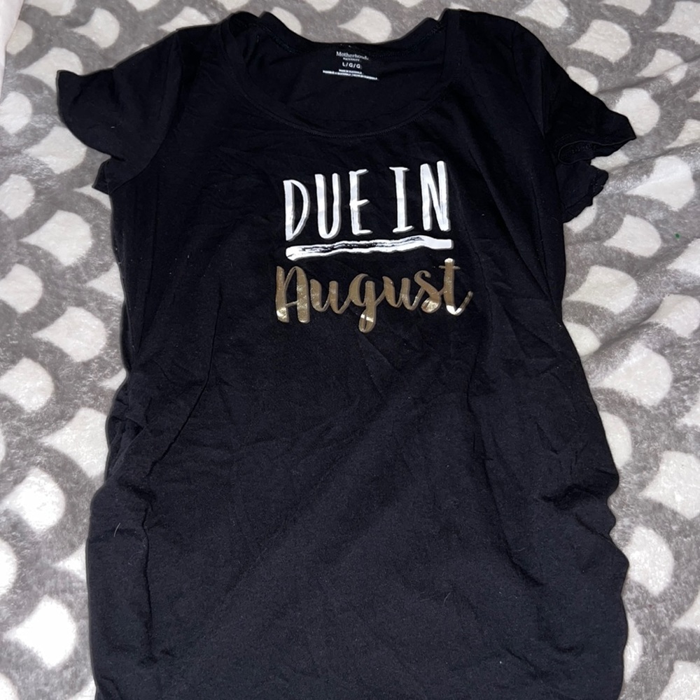 Maternity long shirt